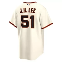MLB Nike Jung Hoo Lee San Francisco Giants Home Replica Player Jersey