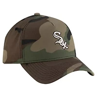 Chicago White Sox MLB Chicago Sox Woodland Team Pop 9FORTY A-Frame Adjustable Hat