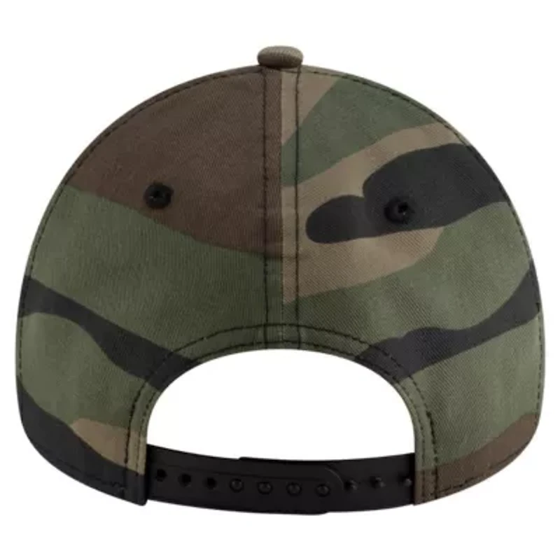 MLB Seattle Mariners Woodland Team Pop 9FORTY A-Frame Adjustable Hat