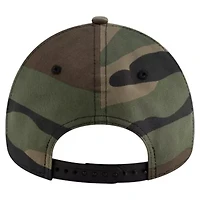 MLB Seattle Mariners Woodland Team Pop 9FORTY A-Frame Adjustable Hat