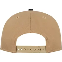 MLB Khaki/Black New York Yankees Golfer Snapback Hat