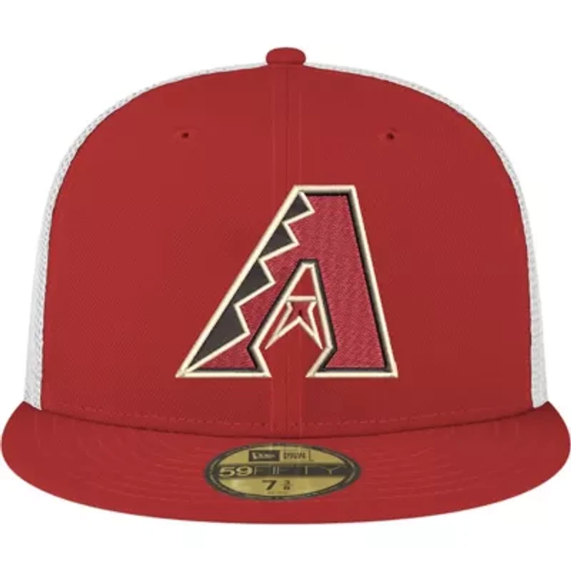 MLB Arizona Diamondbacks Team Color 59FIFTY Trucker Fitted Hat