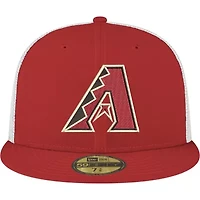 MLB Arizona Diamondbacks Team Color 59FIFTY Trucker Fitted Hat