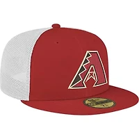 MLB Arizona Diamondbacks Team Color 59FIFTY Trucker Fitted Hat