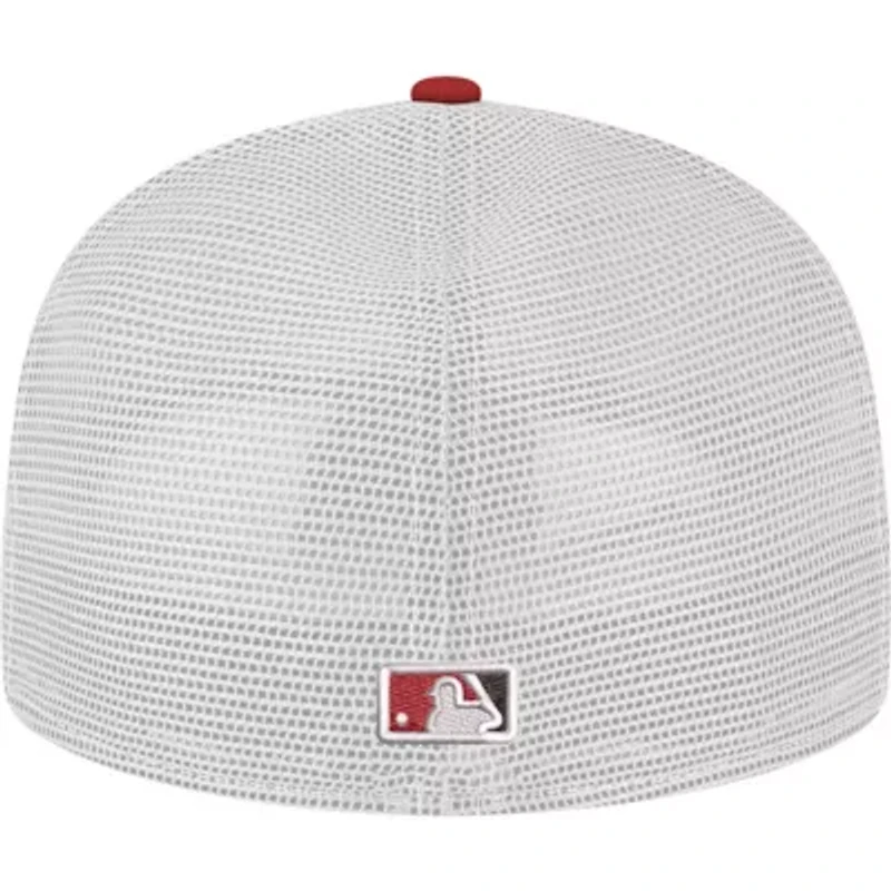 MLB Arizona Diamondbacks Team Color 59FIFTY Trucker Fitted Hat