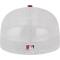 MLB Arizona Diamondbacks Team Color 59FIFTY Trucker Fitted Hat