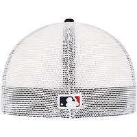 Boston Red Sox MLB Team Color 59FIFTY Trucker Fitted Hat