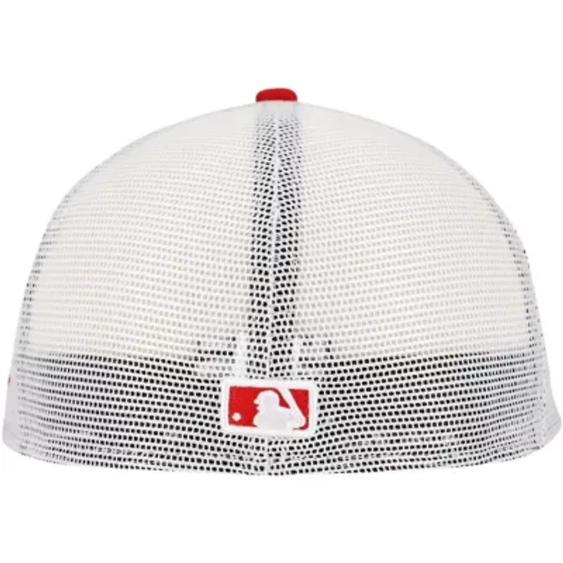 MLB Philadelphia Phillies Team Color 59FIFTY Trucker Fitted Hat