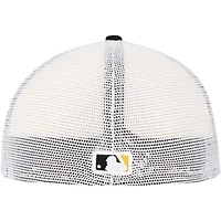 MLB Pittsburgh Pirates Team Color 59FIFTY Trucker Fitted Hat