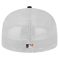 MLB San Francisco Giants Team Color 59FIFTY Trucker Fitted Hat