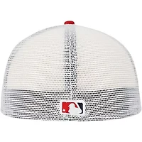 MLB Cincinnati Reds Team Color 59FIFTY Trucker Fitted Hat