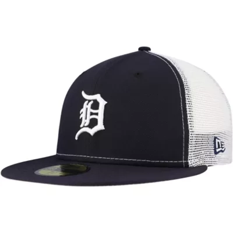 MLB Detroit Tigers Team Color 59FIFTY Trucker Fitted Hat