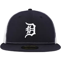 MLB Detroit Tigers Team Color 59FIFTY Trucker Fitted Hat