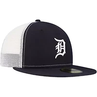 MLB Detroit Tigers Team Color 59FIFTY Trucker Fitted Hat