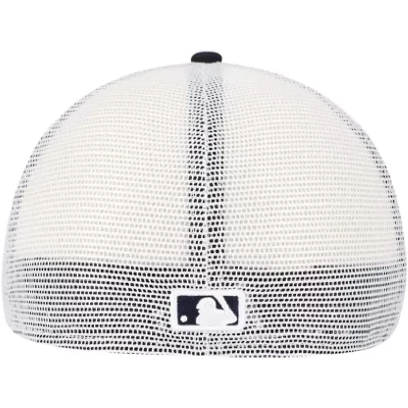 MLB Detroit Tigers Team Color 59FIFTY Trucker Fitted Hat