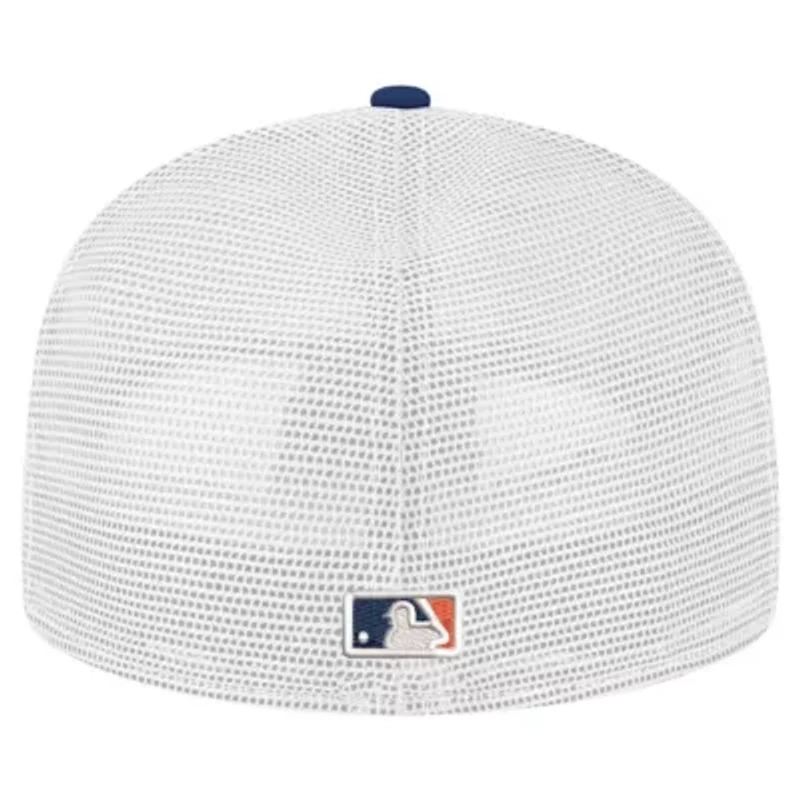 MLB Houston Astros Team Color 59FIFTY Trucker Fitted Hat
