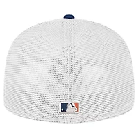 MLB Houston Astros Team Color 59FIFTY Trucker Fitted Hat