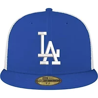MLB Los Angeles Dodgers Team Color 59FIFTY Trucker Fitted Hat