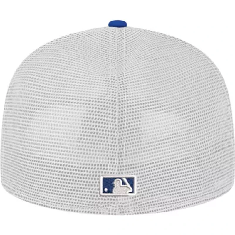 MLB Los Angeles Dodgers Team Color 59FIFTY Trucker Fitted Hat