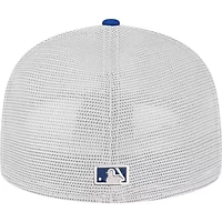 MLB Los Angeles Dodgers Team Color 59FIFTY Trucker Fitted Hat