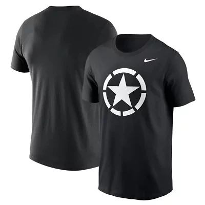 Army Black Knights NCAA Nike 2024 Rivalry Collection Star T-Shirt