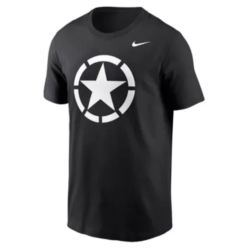 Army Black Knights NCAA Nike 2024 Rivalry Collection Star T-Shirt