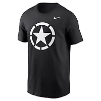 Army Black Knights NCAA Nike 2024 Rivalry Collection Star T-Shirt