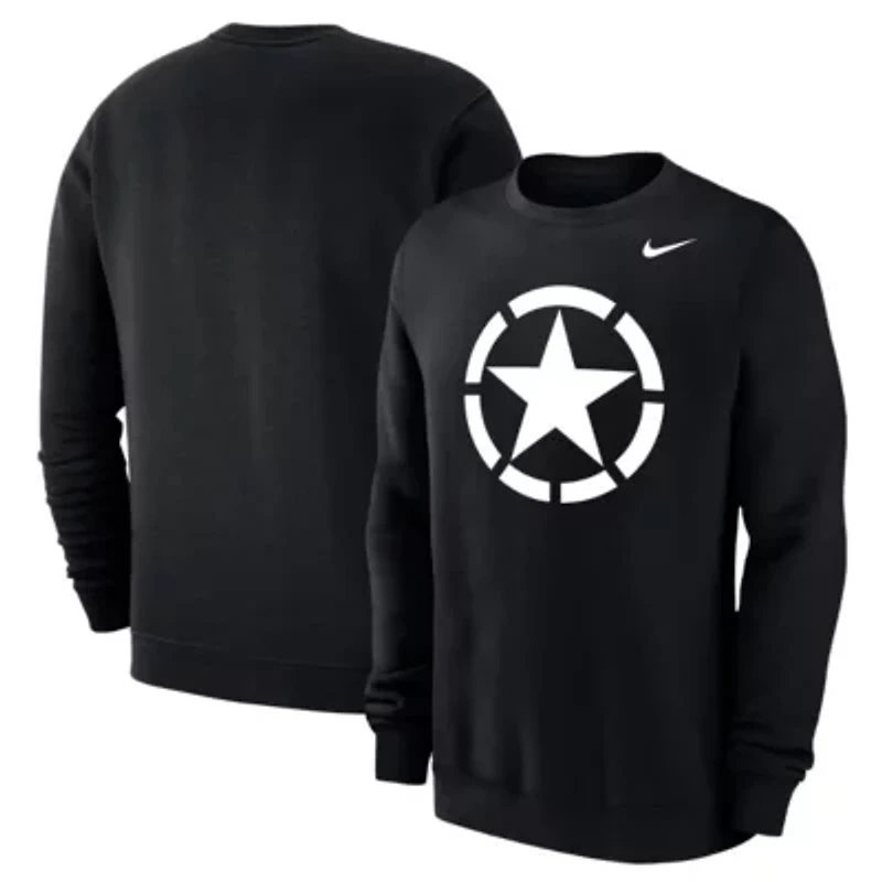 Army Black Knights NCAA Nike 2024 Rivalry Collection Club Fleece Sweatshirt