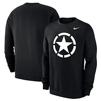 Army Black Knights NCAA Nike 2024 Rivalry Collection Club Fleece Sweatshirt