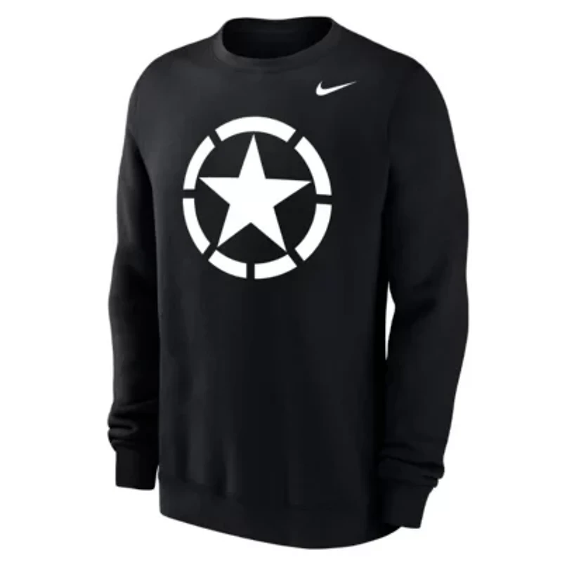Army Black Knights NCAA Nike 2024 Rivalry Collection Club Fleece Sweatshirt