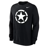 Army Black Knights NCAA Nike 2024 Rivalry Collection Club Fleece Sweatshirt