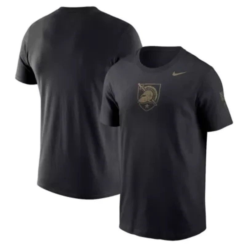 Army Black Knights NCAA Nike 2024 Rivalry Collection Logo Legend T-Shirt