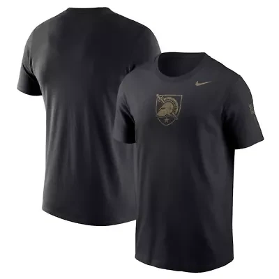 Army Black Knights NCAA Nike 2024 Rivalry Collection Logo Legend T-Shirt