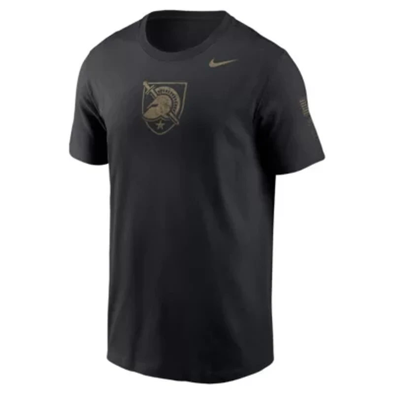 Army Black Knights NCAA Nike 2024 Rivalry Collection Logo Legend T-Shirt