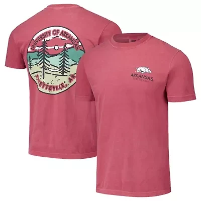 NCAA Unisex Arkansas Razorbacks Scenic T-Shirt