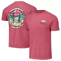 NCAA Unisex Arkansas Razorbacks Scenic T-Shirt