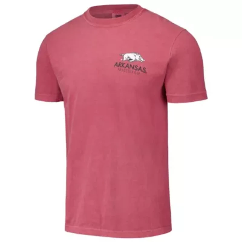 NCAA Unisex Arkansas Razorbacks Scenic T-Shirt