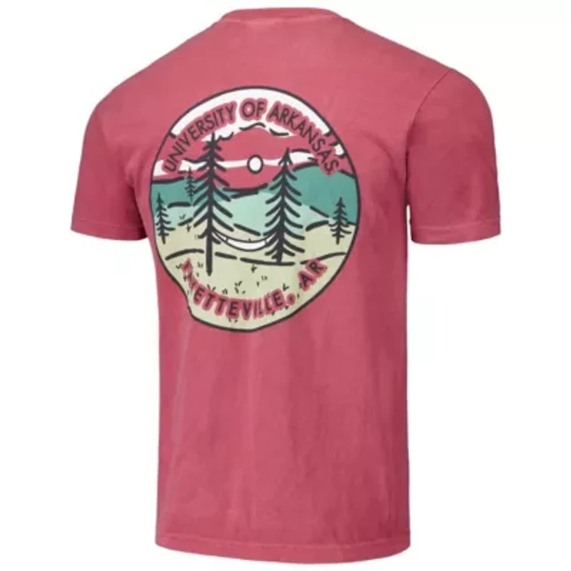 NCAA Unisex Arkansas Razorbacks Scenic T-Shirt