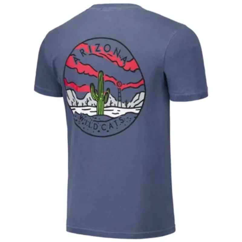 NCAA Unisex Arizona Wildcats Scenic T-Shirt