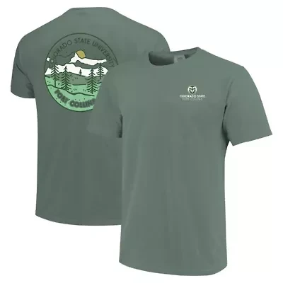 NCAA Unisex Colorado State Rams Scenic T-Shirt