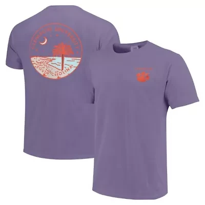 NCAA Unisex Clemson Tigers Scenic T-Shirt