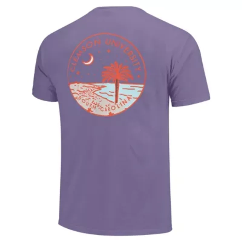 NCAA Unisex Clemson Tigers Scenic T-Shirt