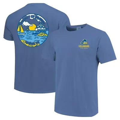 Delaware Fightin' Blue Hens NCAA Unisex Scenic T-Shirt