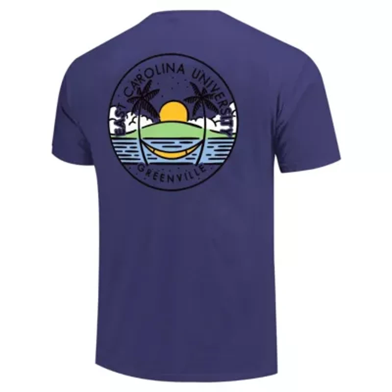 East Carolina Pirates NCAA Unisex ECU Scenic T-Shirt