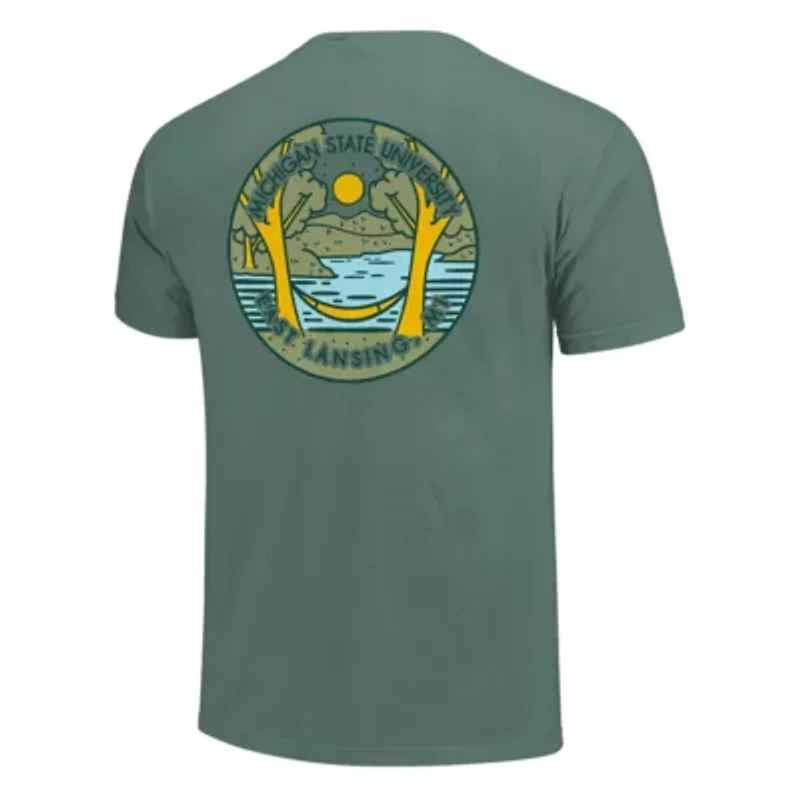 NCAA Unisex Michigan State Spartans Scenic T-Shirt