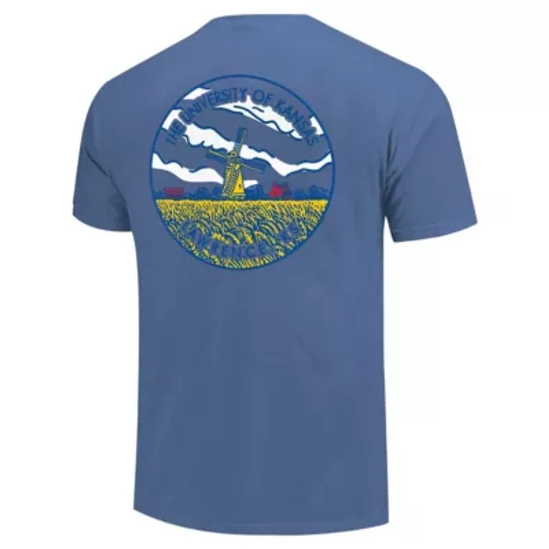 NCAA Unisex Kansas Jayhawks Scenic T-Shirt