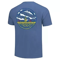 NCAA Unisex Kansas Jayhawks Scenic T-Shirt