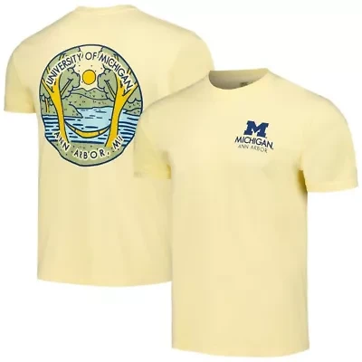 NCAA Unisex Michigan Wolverines Scenic T-Shirt