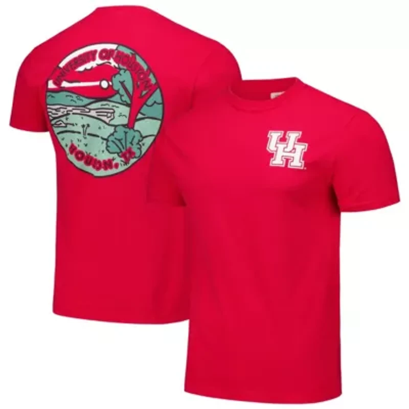 NCAA Unisex Houston Cougars Scenic T-Shirt