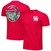 NCAA Unisex Houston Cougars Scenic T-Shirt